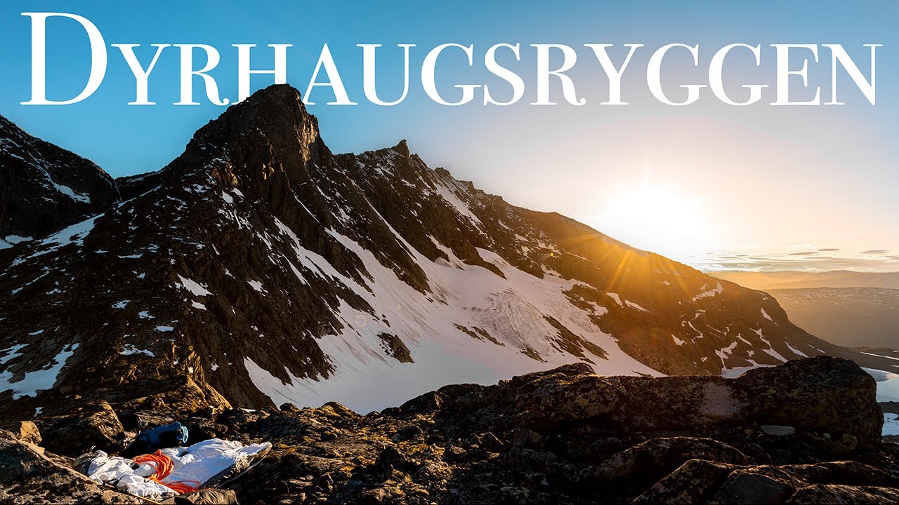 Dyrhaugsryggen fra Bandet // En todagers klatretur i Jotunheimen
