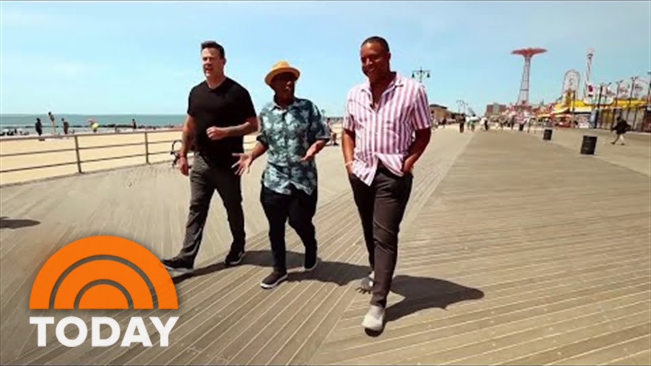 TODAY Dads Reflect On Fatherhood During Trip To Coney Island