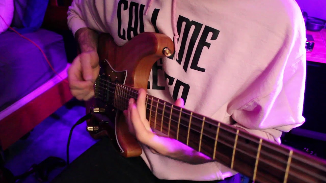 Walk Em Down - NLE Choppa - Guitar Cover