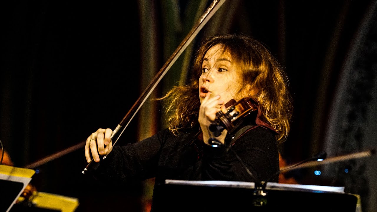 Kopatchinskaja plays Karl Amadeus Hartmann and Frank Martin (live)