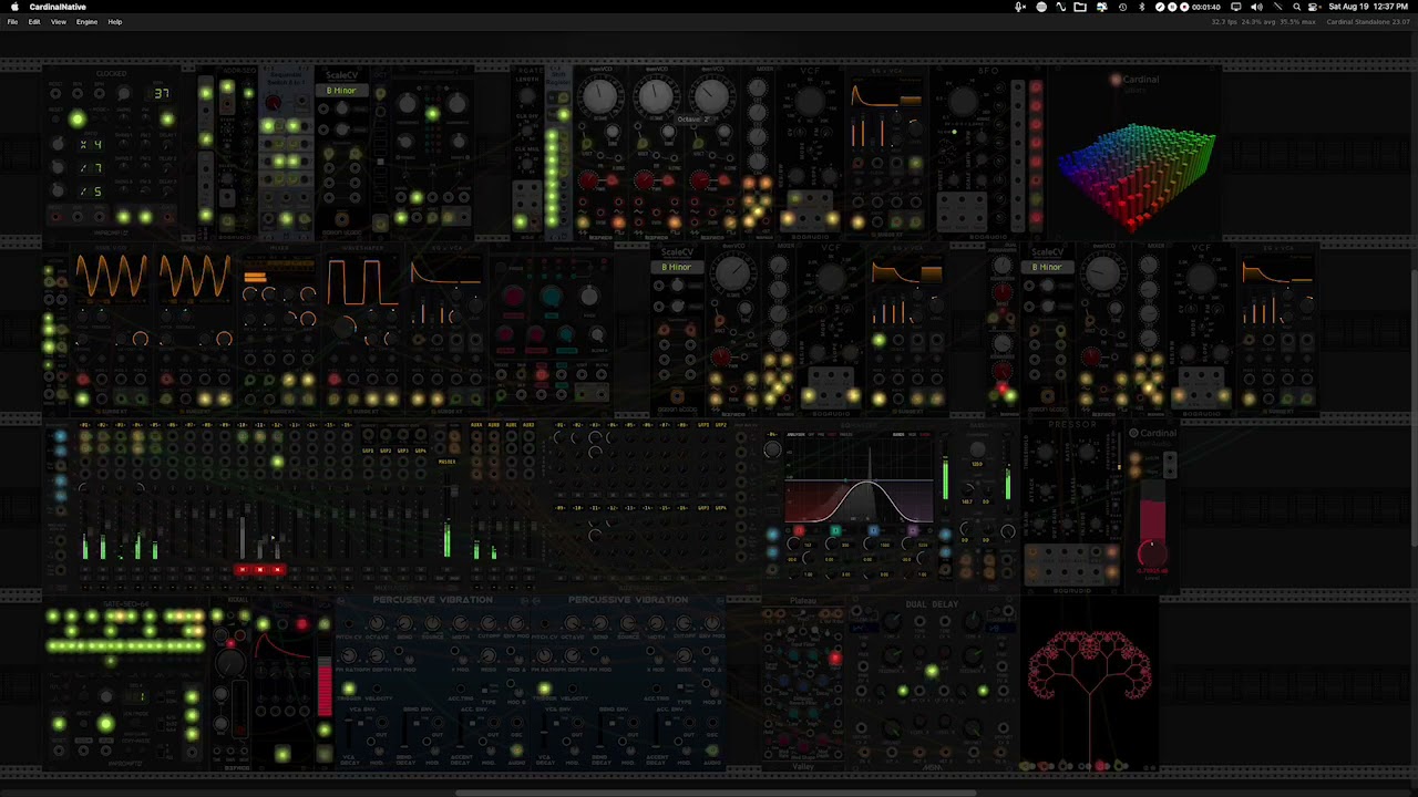 Cardinal Synth Ambient Demo