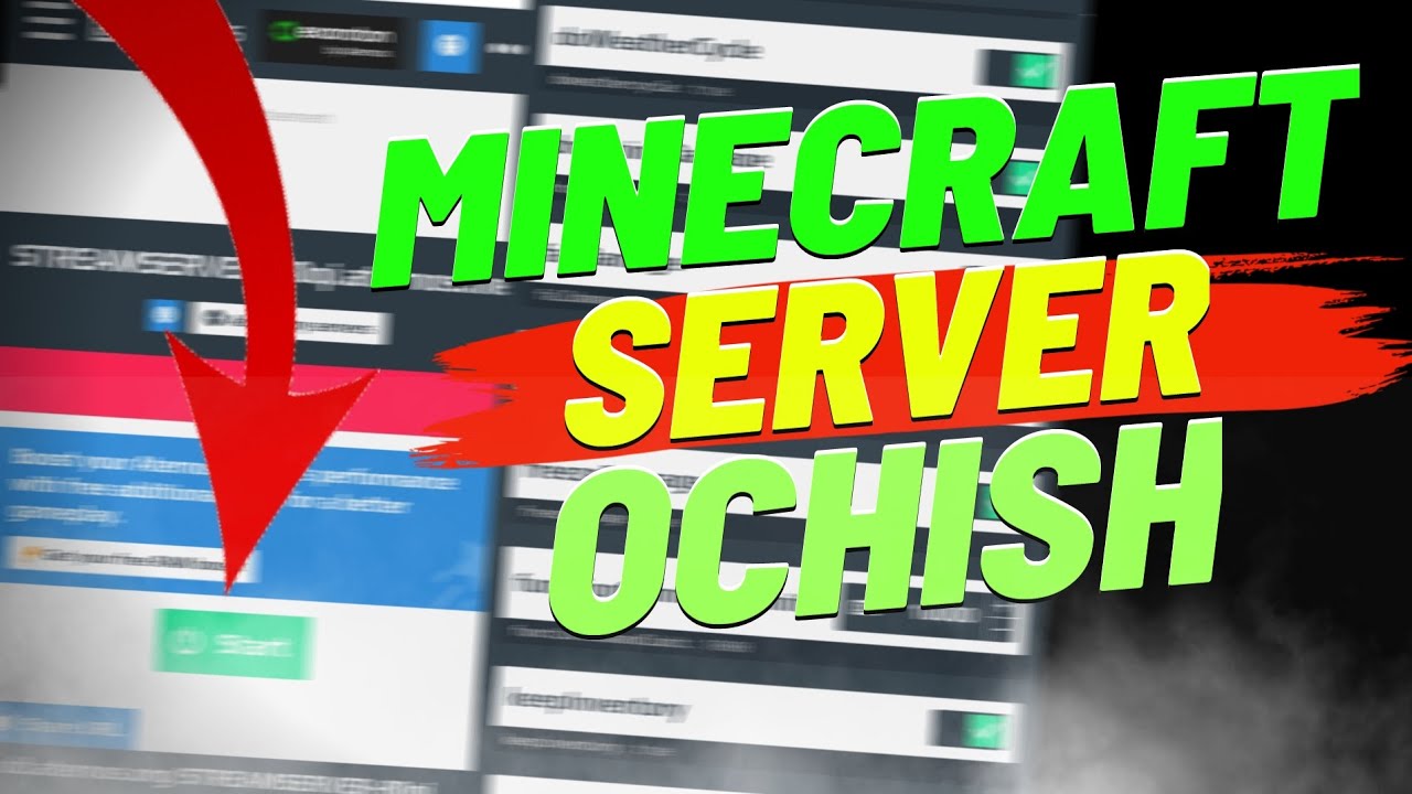 MINECRAFT SERVER OCHISH! #1/ UZBEKCHA DARSLIK/#dizaynart