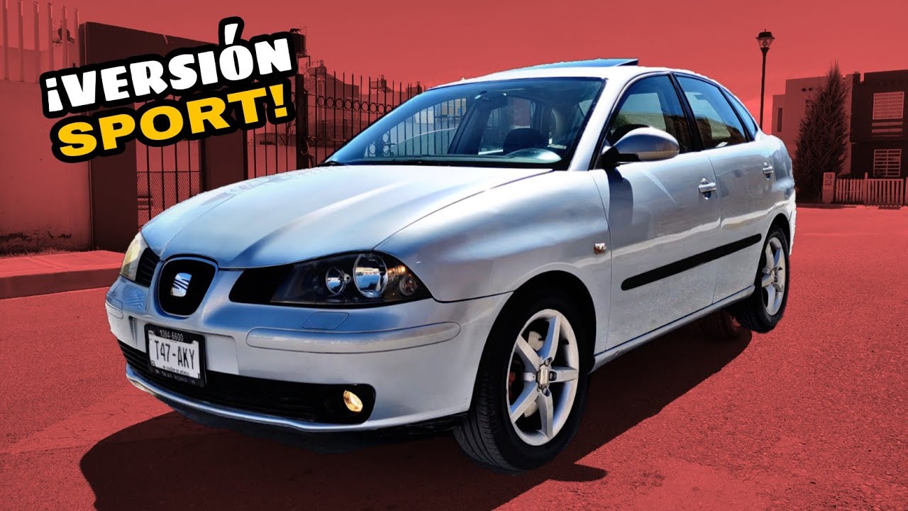 COMPRÉ UN SEAT CORDOBA! VERSIÓN SPORT!
