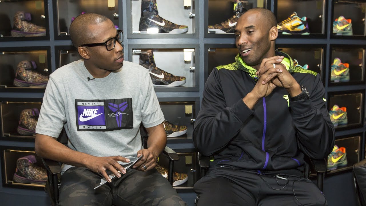 Kobe Bryant on Returning to the NBA, Retros, Michael Jackson, and more