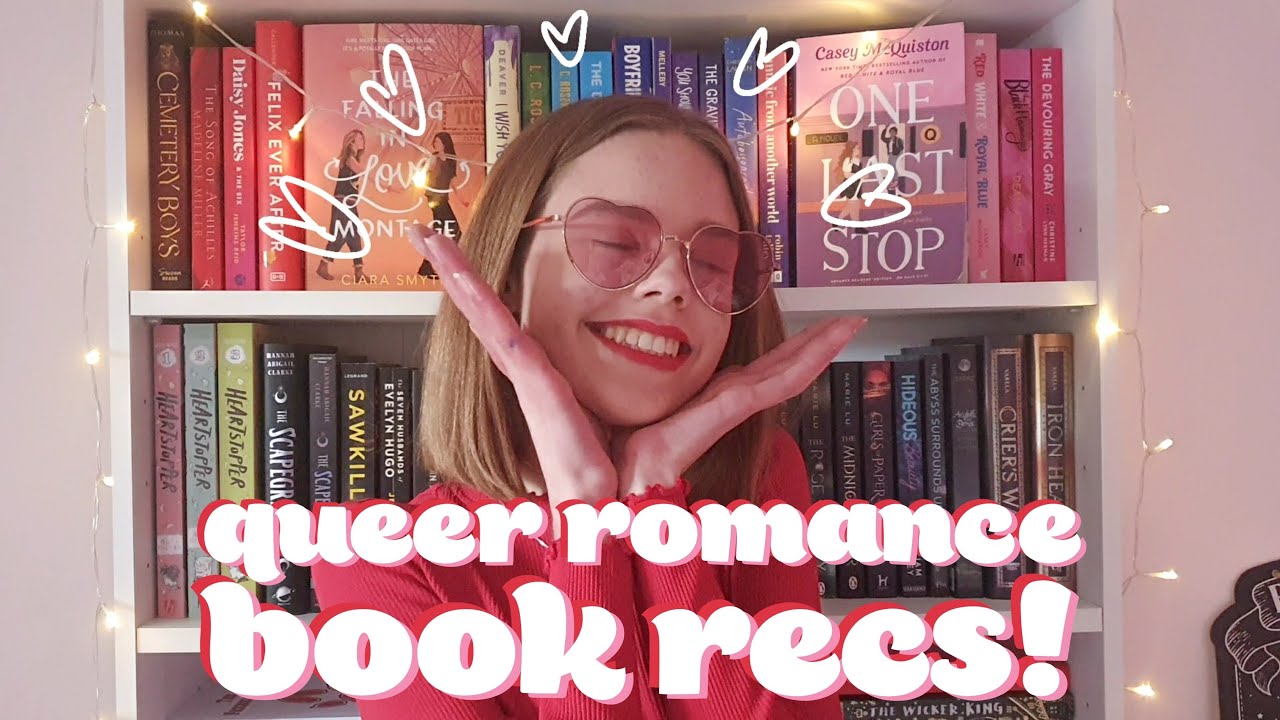 don't you just love love? | queer romance (+ platonic) book recs!