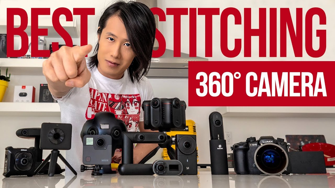 Ultimate 360 Camera Comparison: Stitching - Qoocam / Fusion / RYLO / Yi / Insta360 One / Mi Sphere