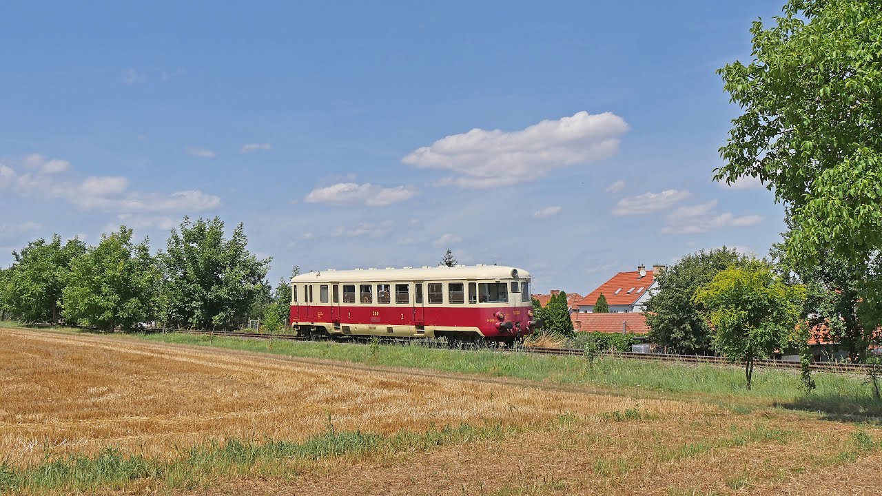 Zážitková železnice Čejč - Uhřice u Kyjova 23. 7. 2023