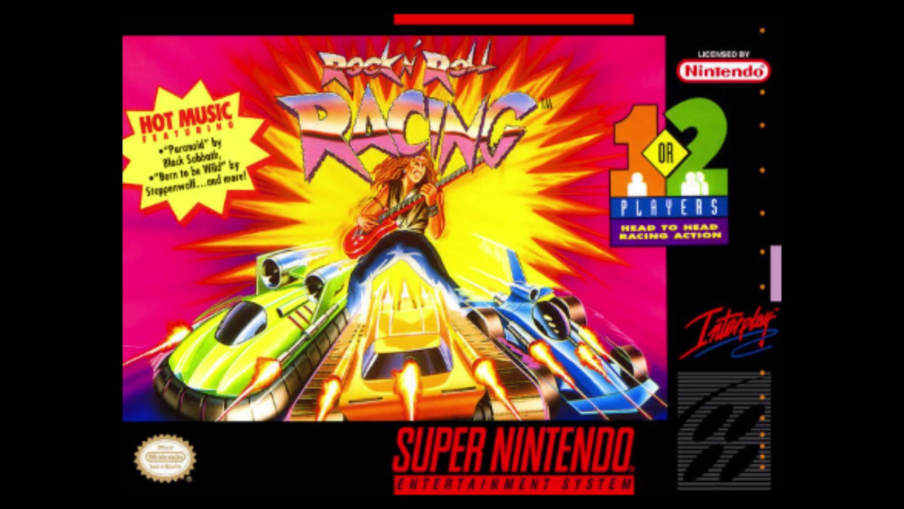 Rock'n Roll Racing Full OST