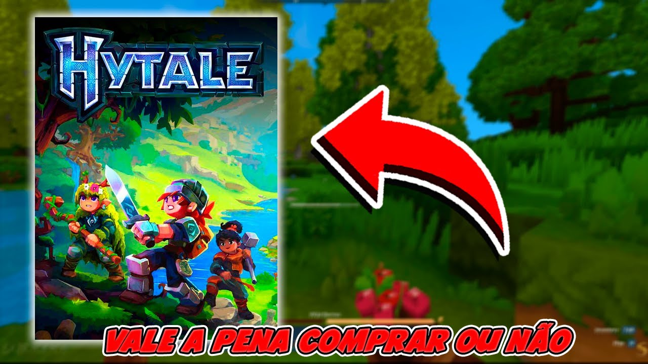REALMENTE VALE A PENA OU NÃO COMPRAR HYTALE? A VERDADE!