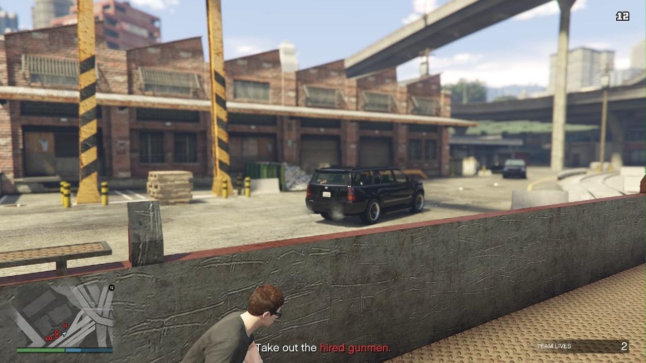 Gta the contract