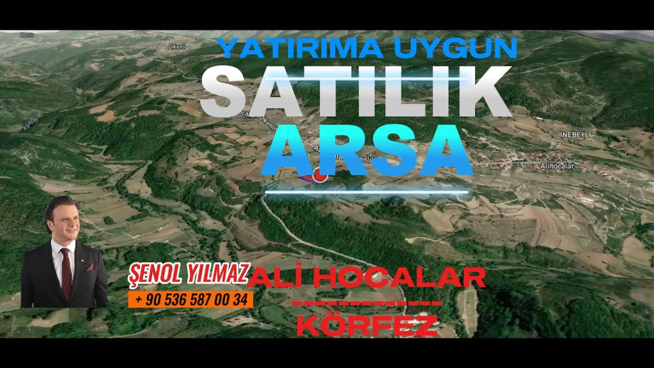 K&Ouml;RFEZ ALİ HOCALAR'DA YATIRIMLIK 9.393M&sup2; TEK TAPU