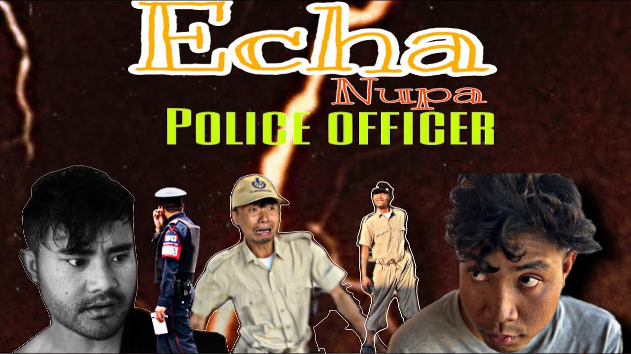 MACHA NUPA POLICE OFFICER 👮 😂Manipuri funny video😁