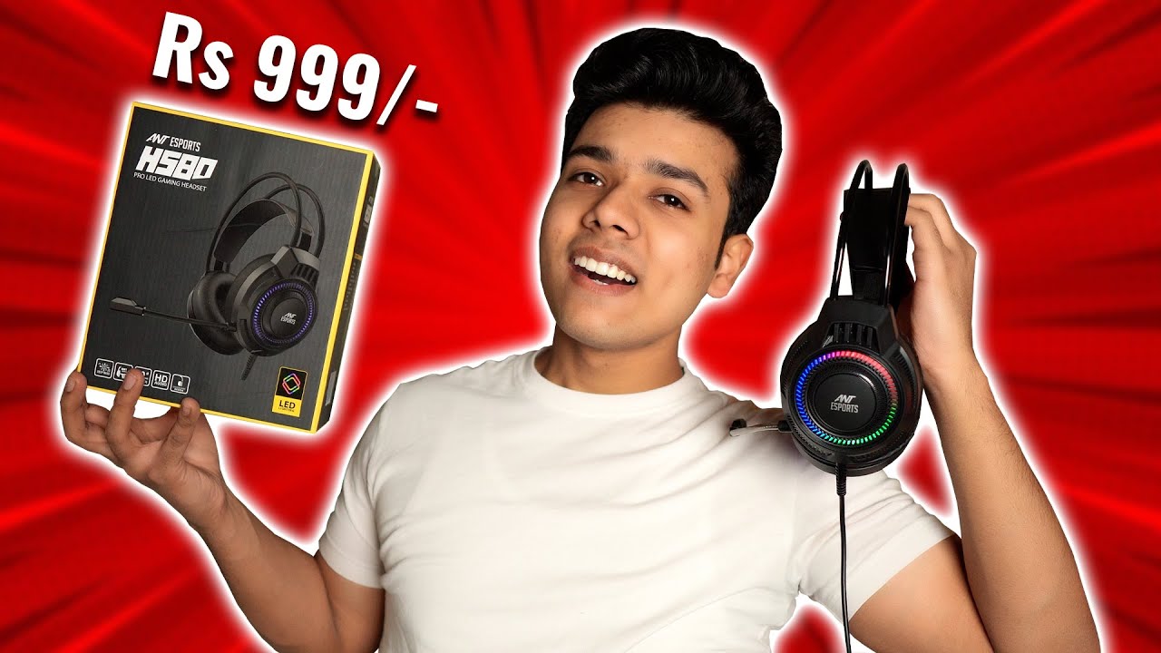 Best Headphones Under Rs 1000 | Ant Esports H580 Pro
