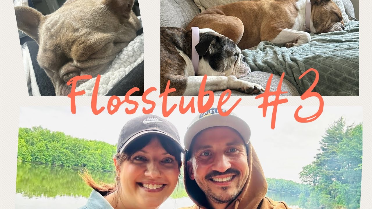 Flosstube #3! A few starts and sharing some FFO's and WIPs!