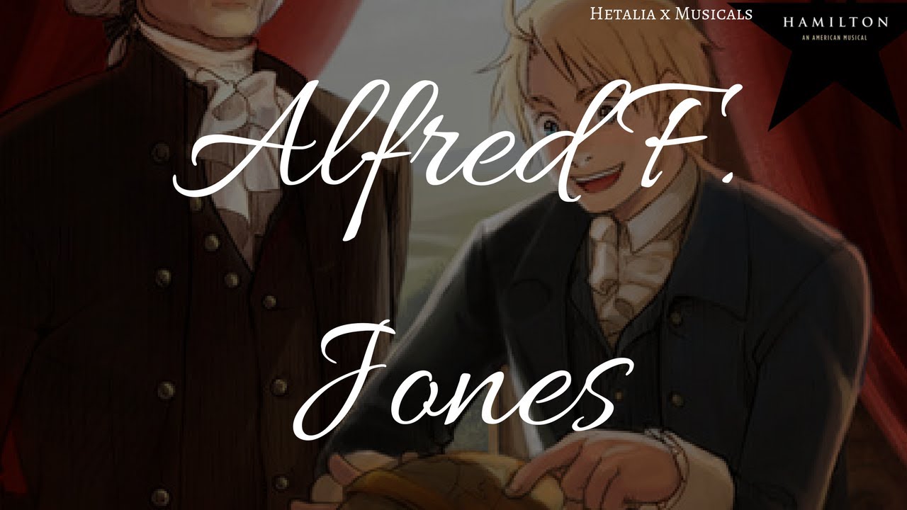 [Hetalia x Musicals] Alfred F. Jones (Alexander Hamilton)