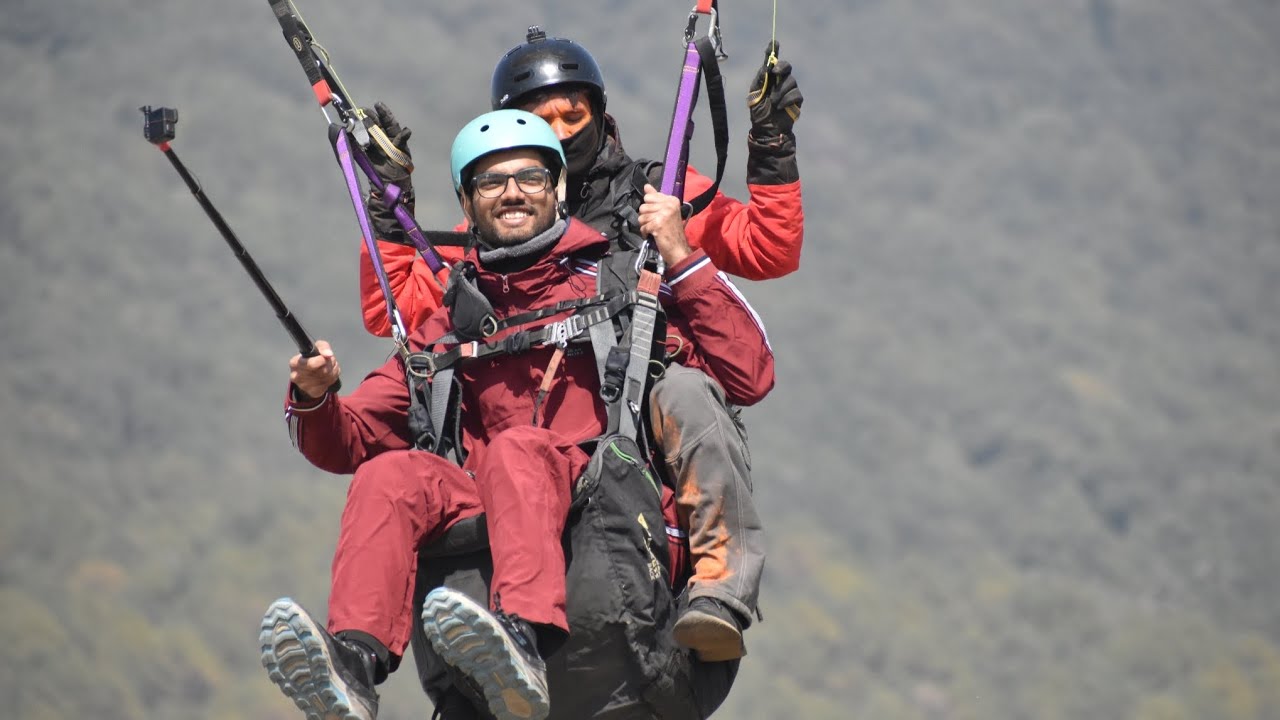 Paragliding at Bir | India Highest paragliding spot | Vlog | 02/03/2026