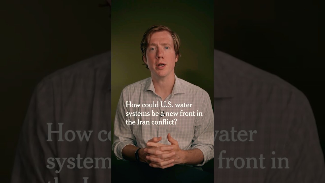 How Could U.S. Water Systems Be a New Front in the Iran War?