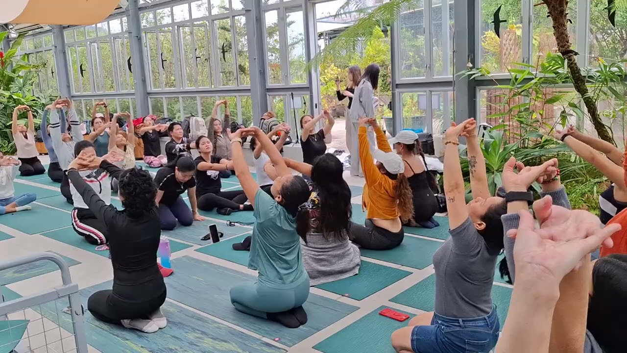 YOGA SESSION SPONSORED BY KFBG 26