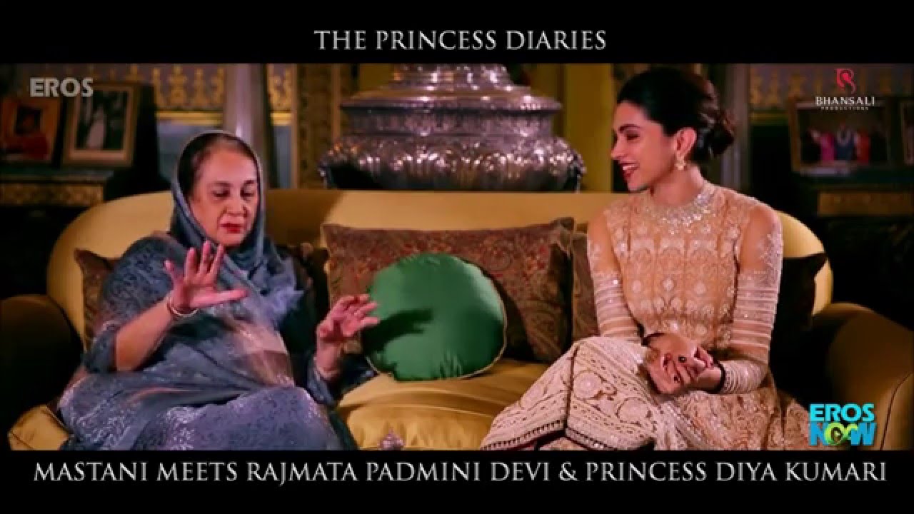 When reel life royalty meets real life royalty