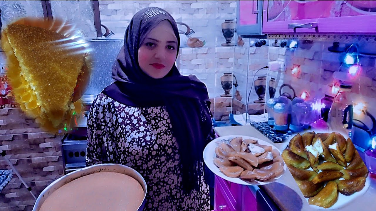 اسهل طريقه لعمل الكنافه بكل اسرارها وازاي تطلع معاكي ناجحه 100٪