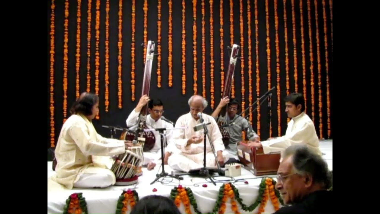Raga Poorvi presented by Pandit Ulhas Kashalkar