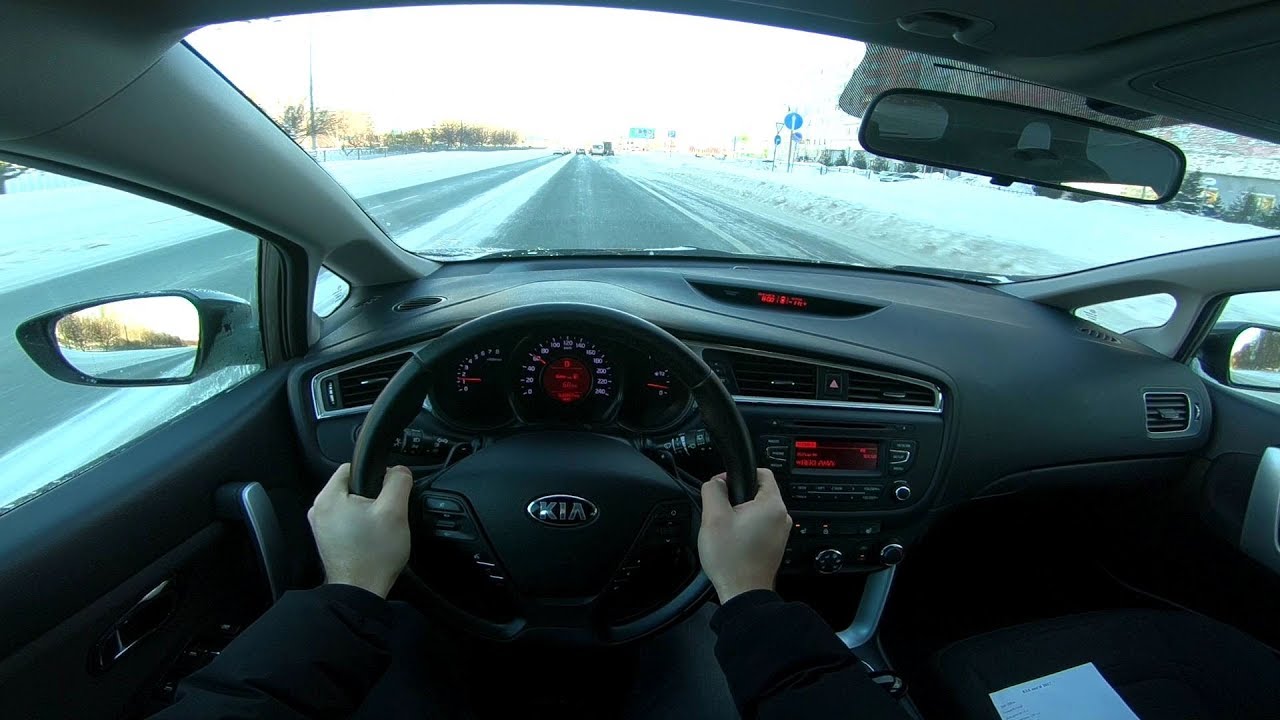 2017 Kia Ceed POV Test Drive