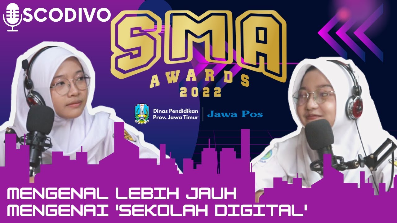 Jawa Pos SMA Awards 2022 - PODCAST - SMA Negeri 2 Tuban