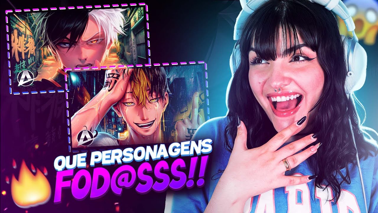 2 EM 1 ANIRAP: Shuji Hanma | Pecado ou Punição +  Sakura Haruka | Sangue Ruim 🔥