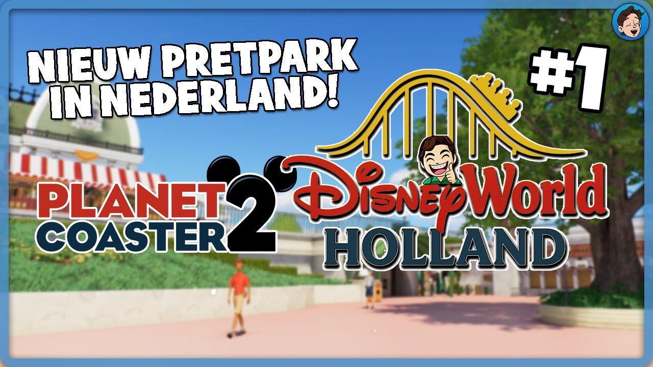 NIEUW MEGA PROJECT GESTART! | PLANET COASTER 2 #1