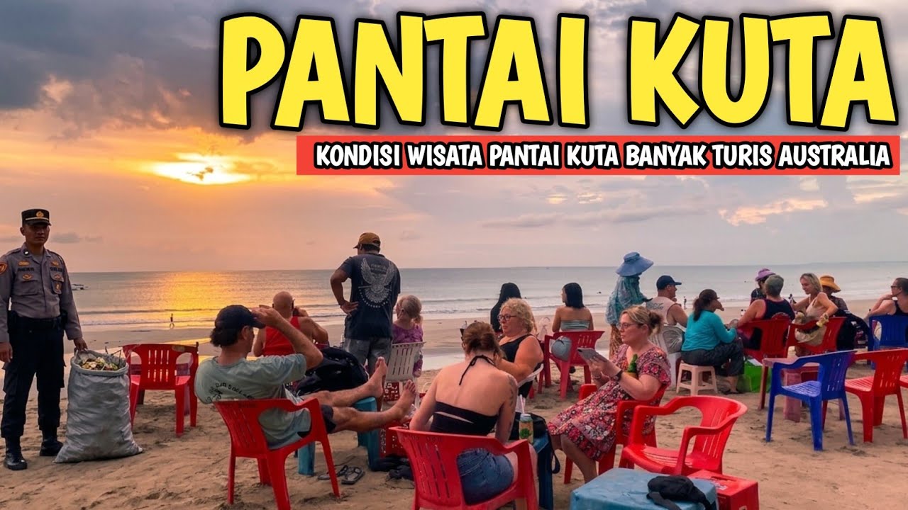 SITUASI TERBARU DI PANTAI KUTA BALI SAAT INI - PANTAI DI KUTA BALI