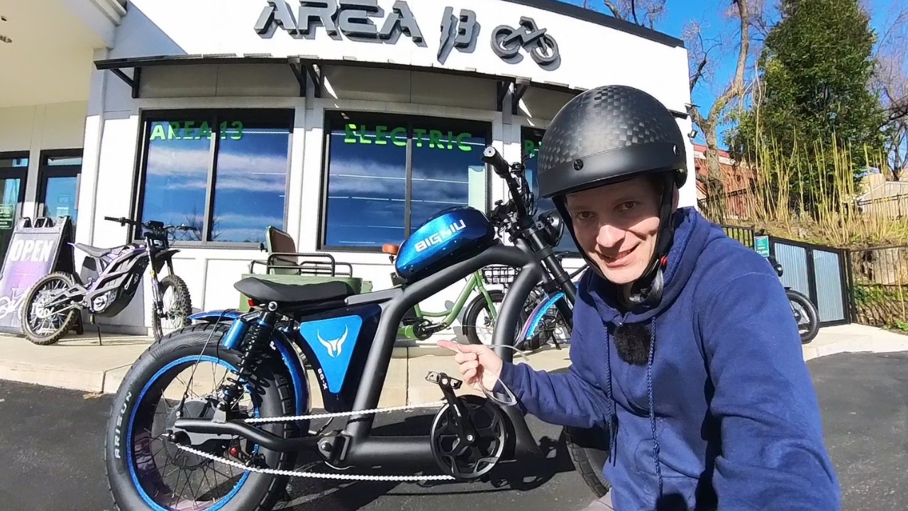 Bigniu BGX - The laid back cruiser you will want!