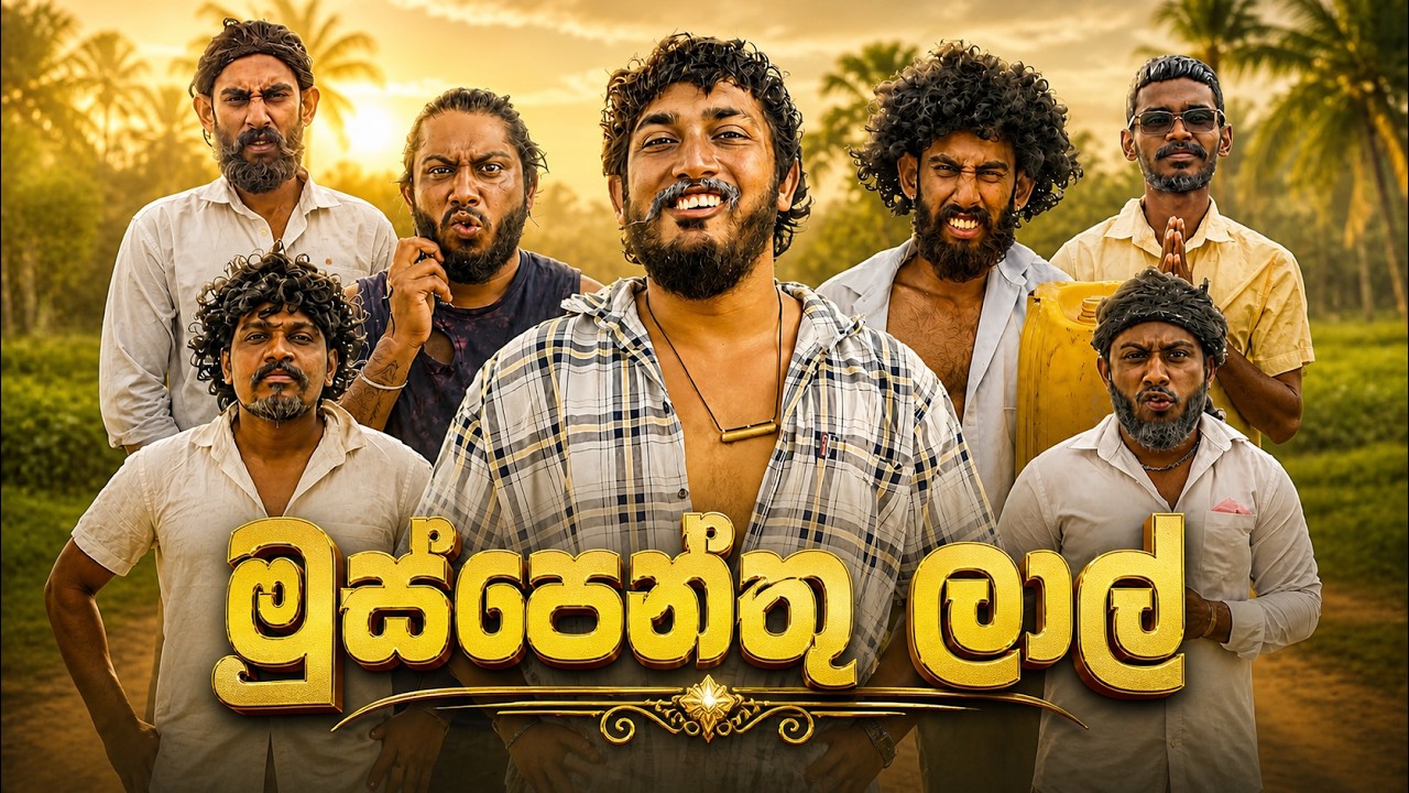 Muspenthu Lal | මුස්පෙන්තු ලාල් - Dukka Productions (@DukkaTV @DukkaFilms)