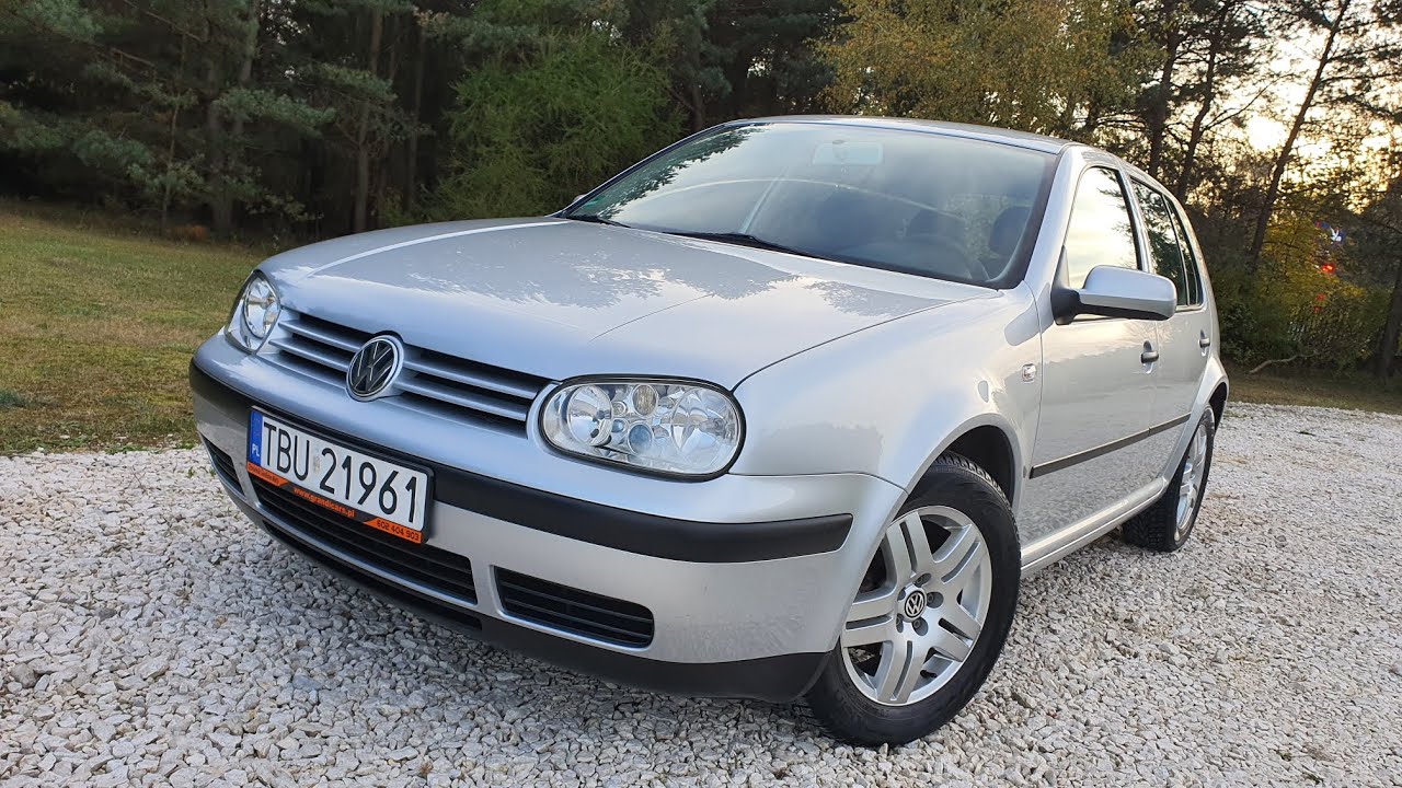 Volkswagen Golf IV 2001 1.4 16v 75KM EDITION Prezentacja Samochodu