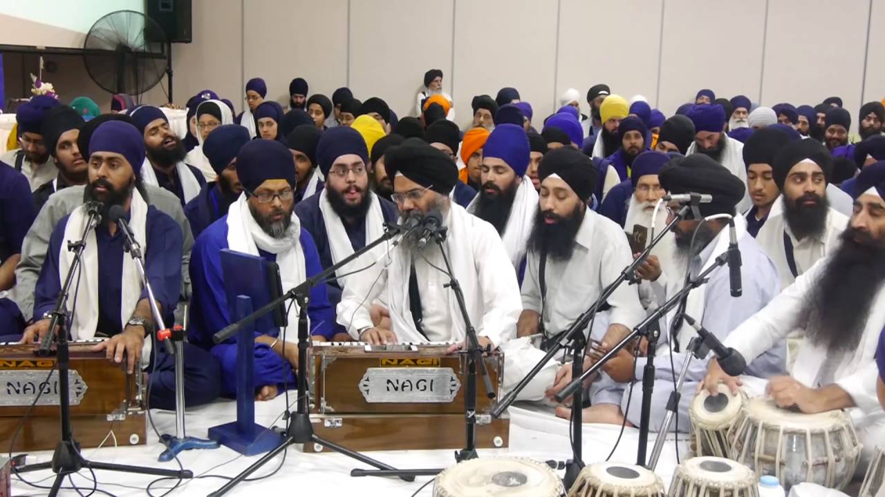 Bhai Manpreet Singh Ji (Kanpur) TOjulyAKJ2016 Raaensabayee - har jan bolath sreeraam naamaa