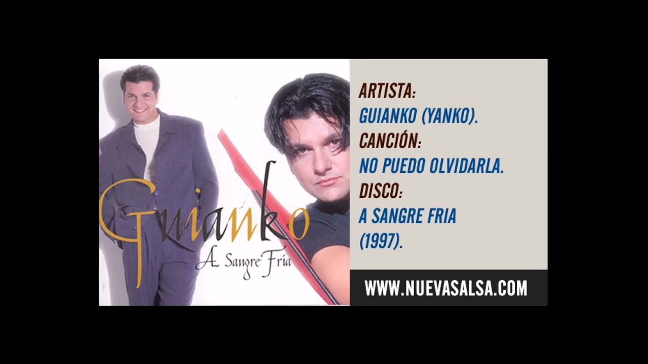 Guianko - No puedo olvidarla