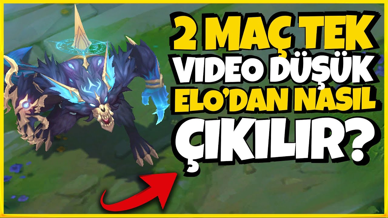 Warwick Jungle Bu Taktiği Uygulayarak Her Maç Jungle Diff Yazdır 😎