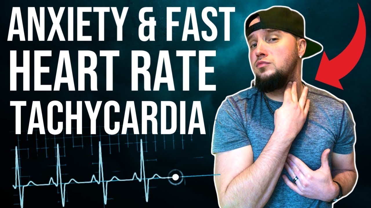 Fast Heart Rate & Tachycardia Anxiety Symptoms! (EVEN AT REST!)