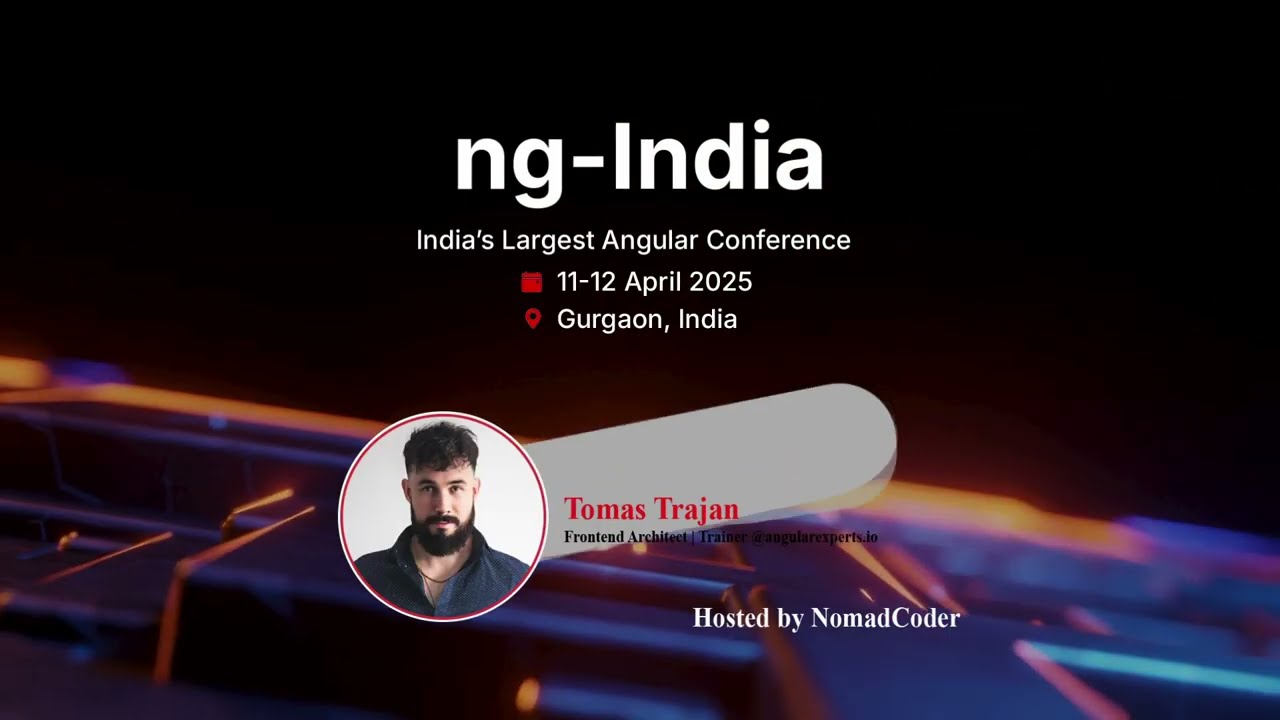 ng-India 2025 | Automated architecture validation by Tomas Trajan