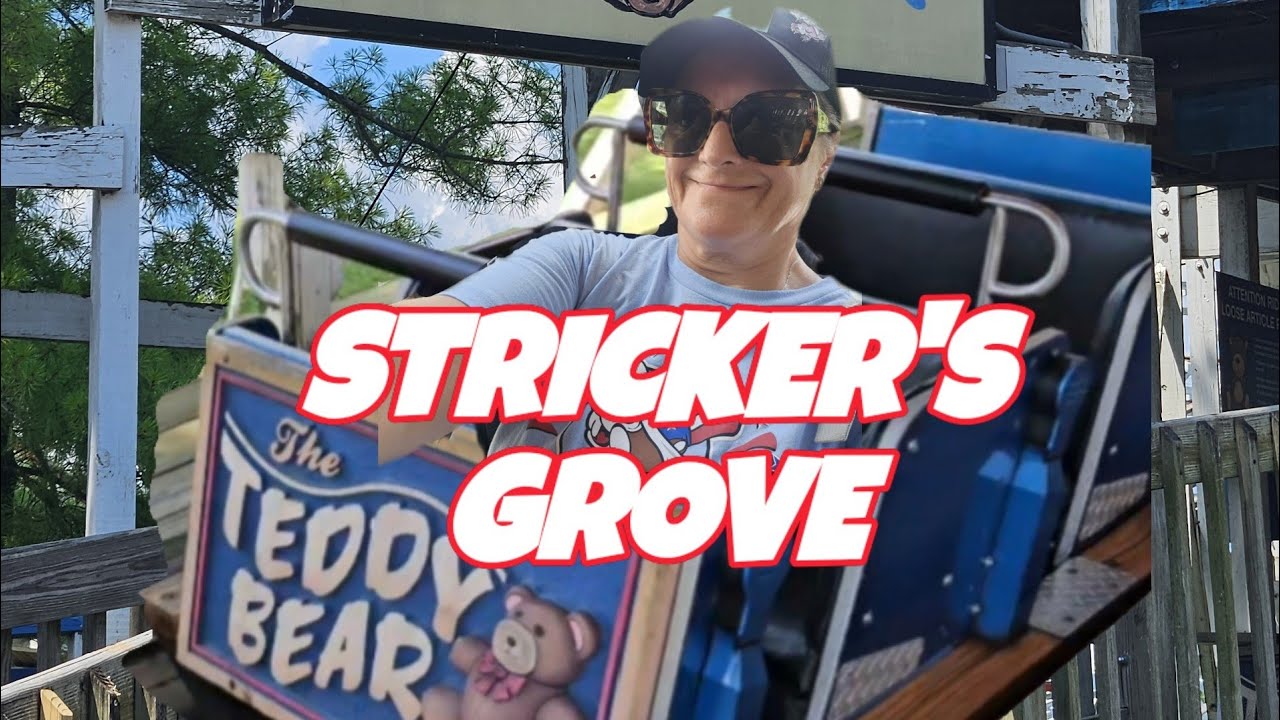 Stricker's Grove Amusement Park | ONLY OPEN 4 Times a Year! | MOVIE LOCATION | Ohio