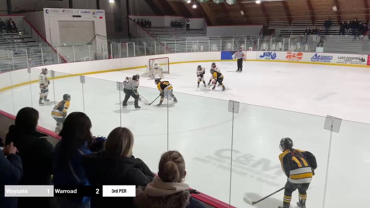 Wayzata Vs Warroad