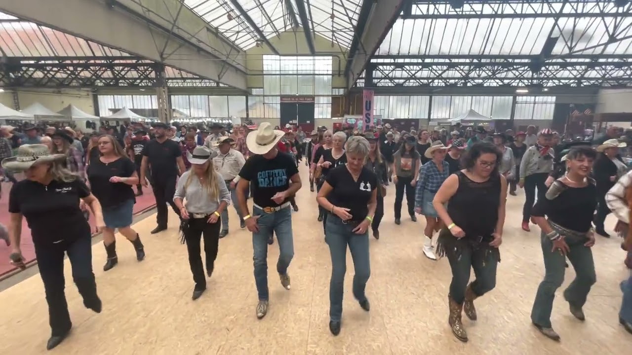 SHE IS DANGEROUS Line Dance - Country de Marie Claude Gil/Festival Country d'Evreux (27) 5-6/10/2022