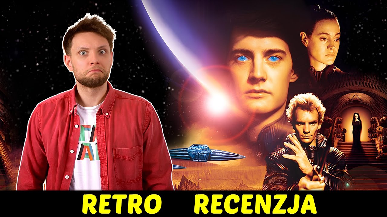 Diuna (1984) David Lynch ★RetroRecenzje