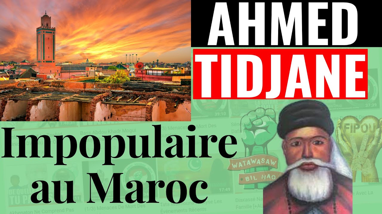 Cheikh Ahmed Tidjane Ch&eacute;rif: mystifi&eacute; au S&eacute;n&eacute;gal mais impopulaire au Maroc