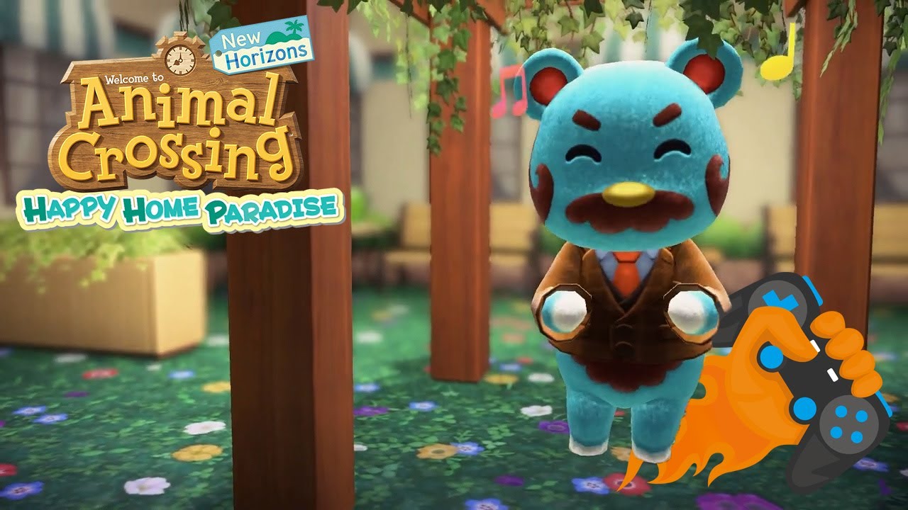 A Proper English Garden | Beardo | Animal Crossing: Happy Home Paradise