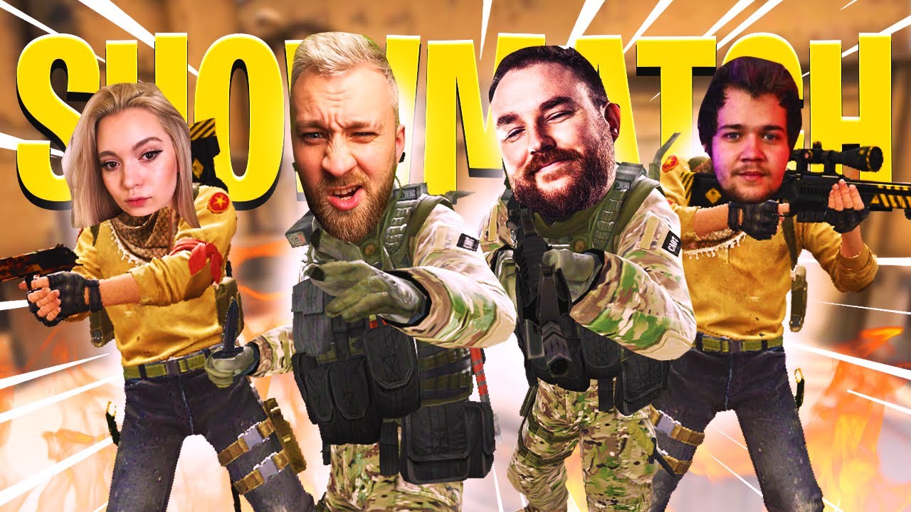 OBŘÍ NAROZENINOVÝ CSGO SHOWMATCH!! | w/@itsterez,@Blejdisek, @marwex99,@spajKK,@astatoro2105, DALŠÍ!