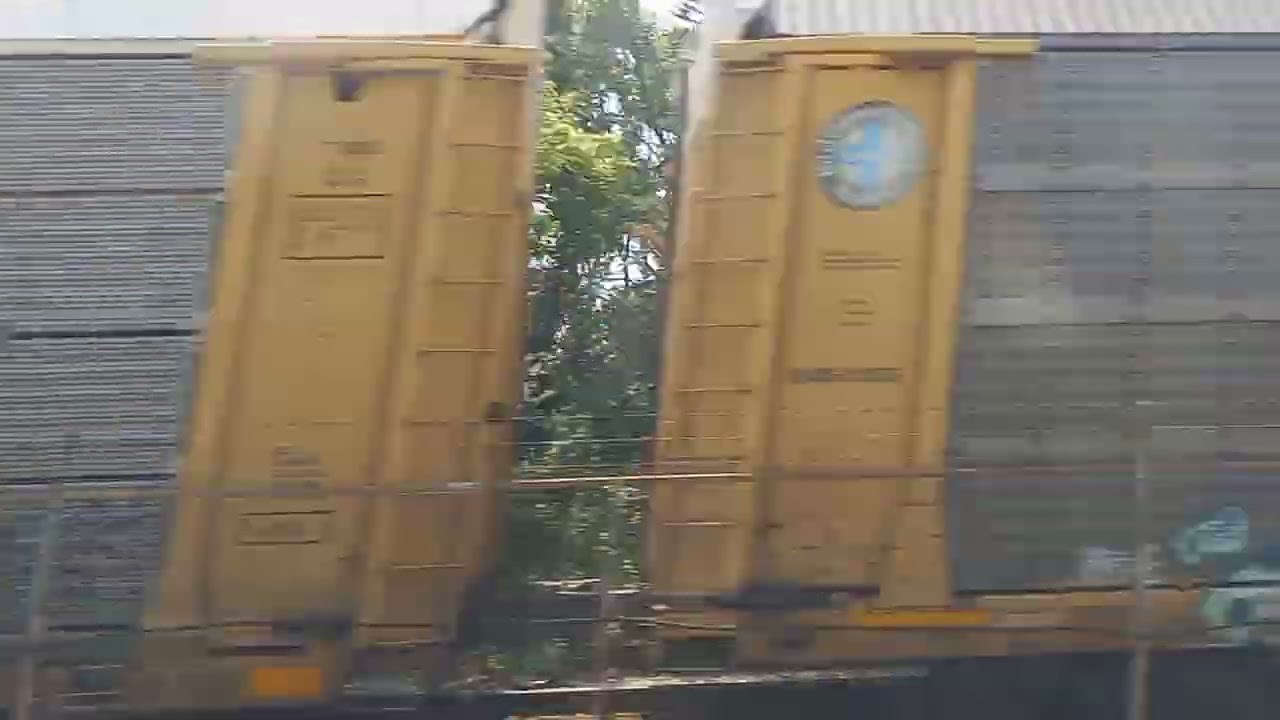 CSX and METRO TRAIN