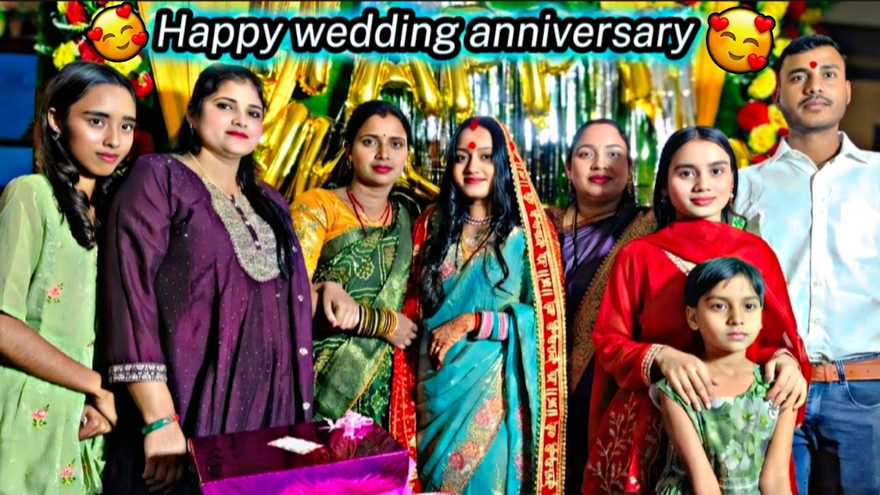 Anniversary celebration 🎉🎊/Varsha kondil vlogs ✨