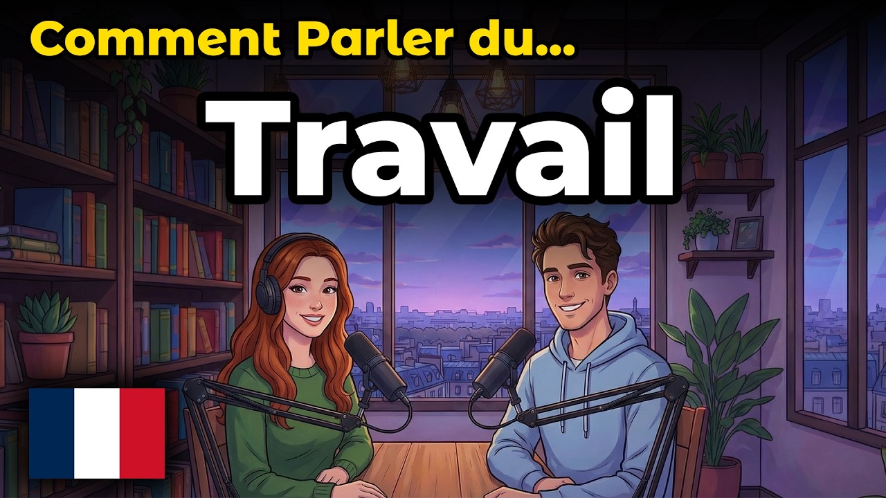 How to Talk About Job & Workplace in French | French Speaking Practice