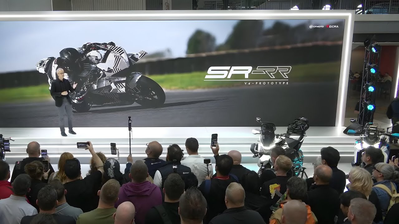 СОВЕРШЕННО НОВАЯ ЛИНЕЙКА МОДЕЛЕЙ CFMOTO 2026 ГОДА ПРЕДСТАВЛЕНА НА ВЫСТАВКЕ EICMA 2025! (ОФИЦИАЛЬН...