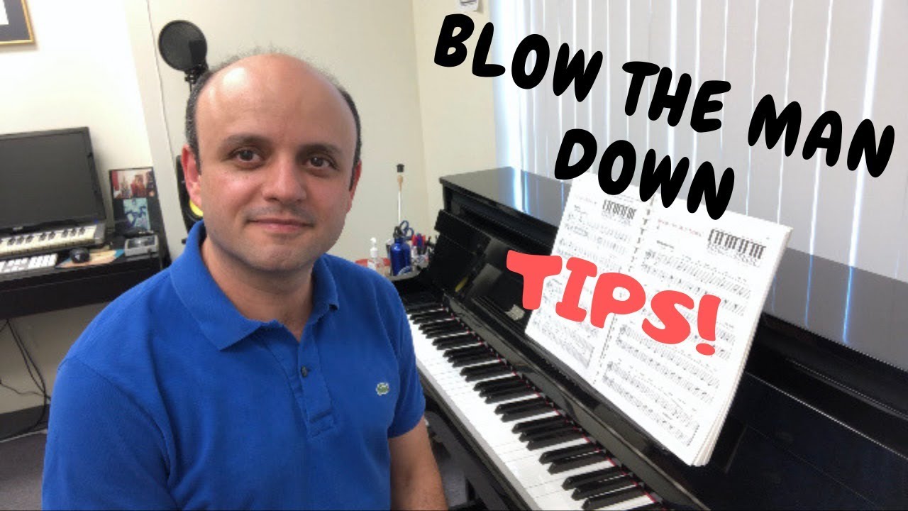 Piano | Alfred's 1: Blow the man down! (Useful tips!)